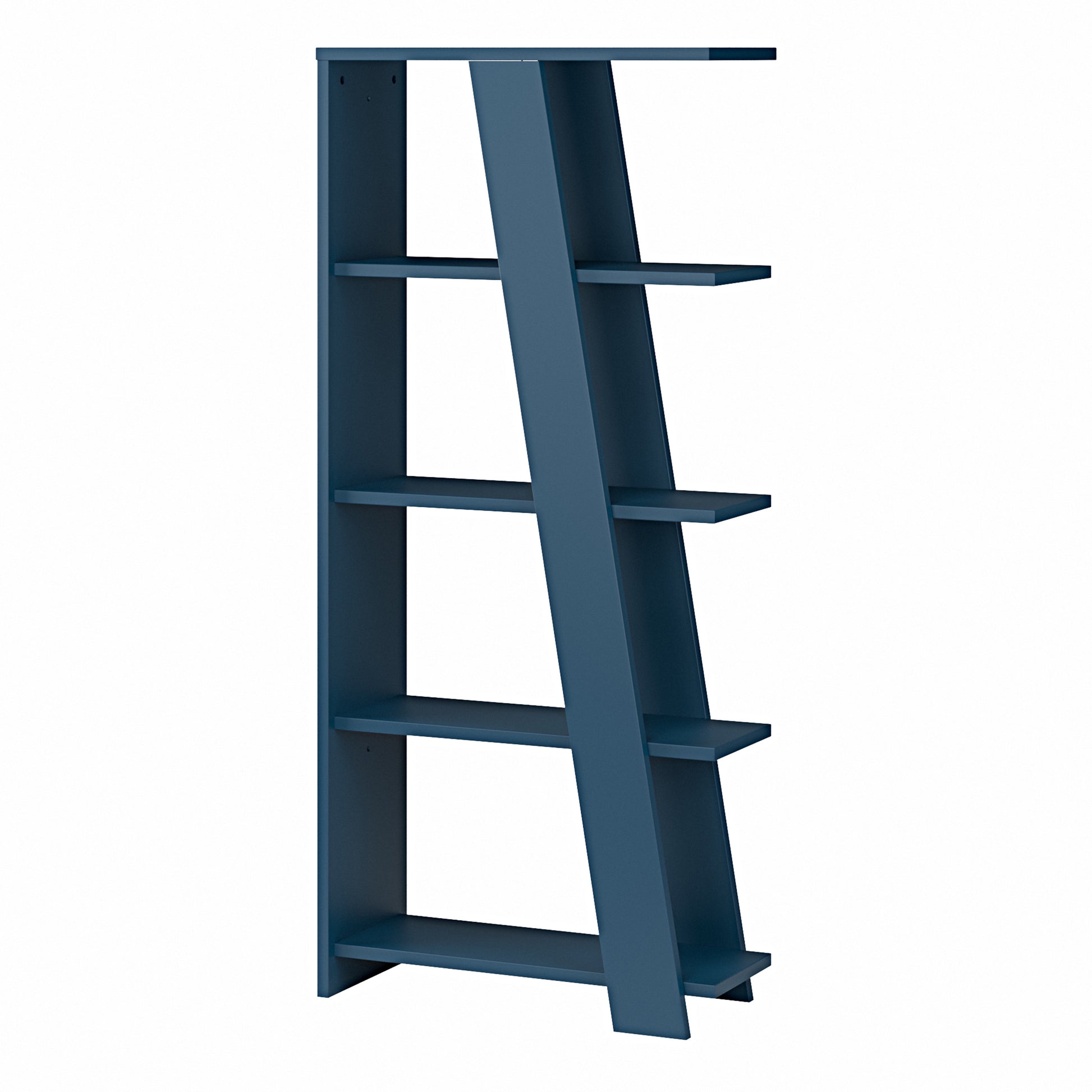 Natta 5-Tier Shelving Unit in Night Blue