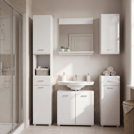 Ice Cave 5 Piece Bathroom Set