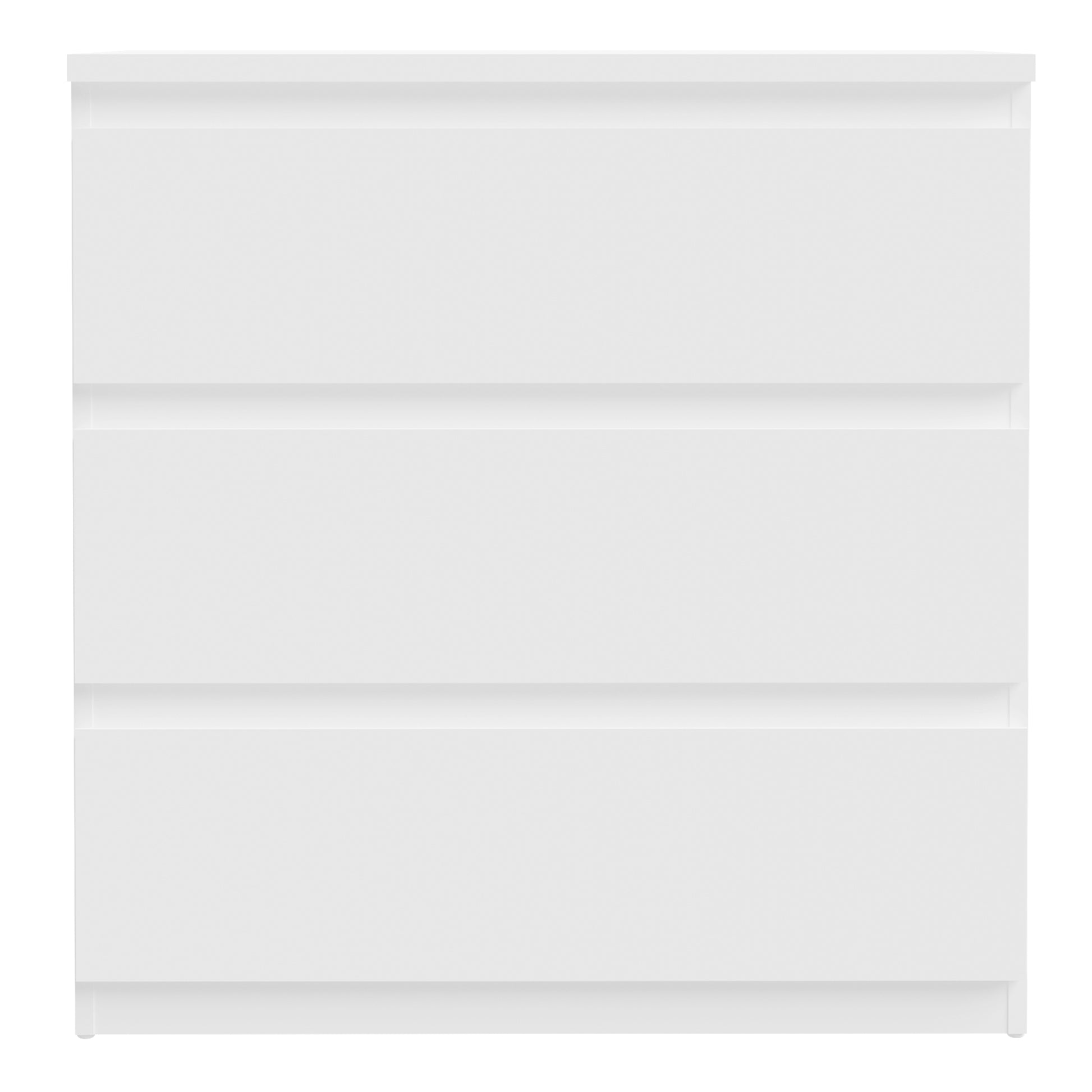 Edmore 3 Drawer Chest in White