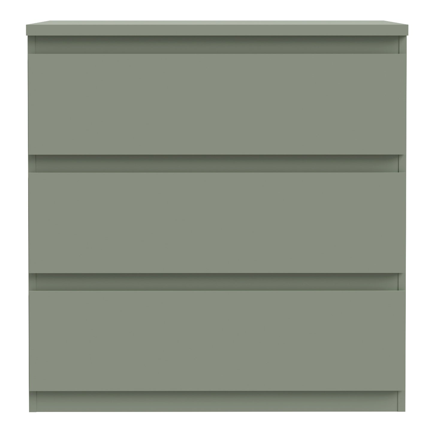 Edmore 3 Drawer Chest in Sage Green