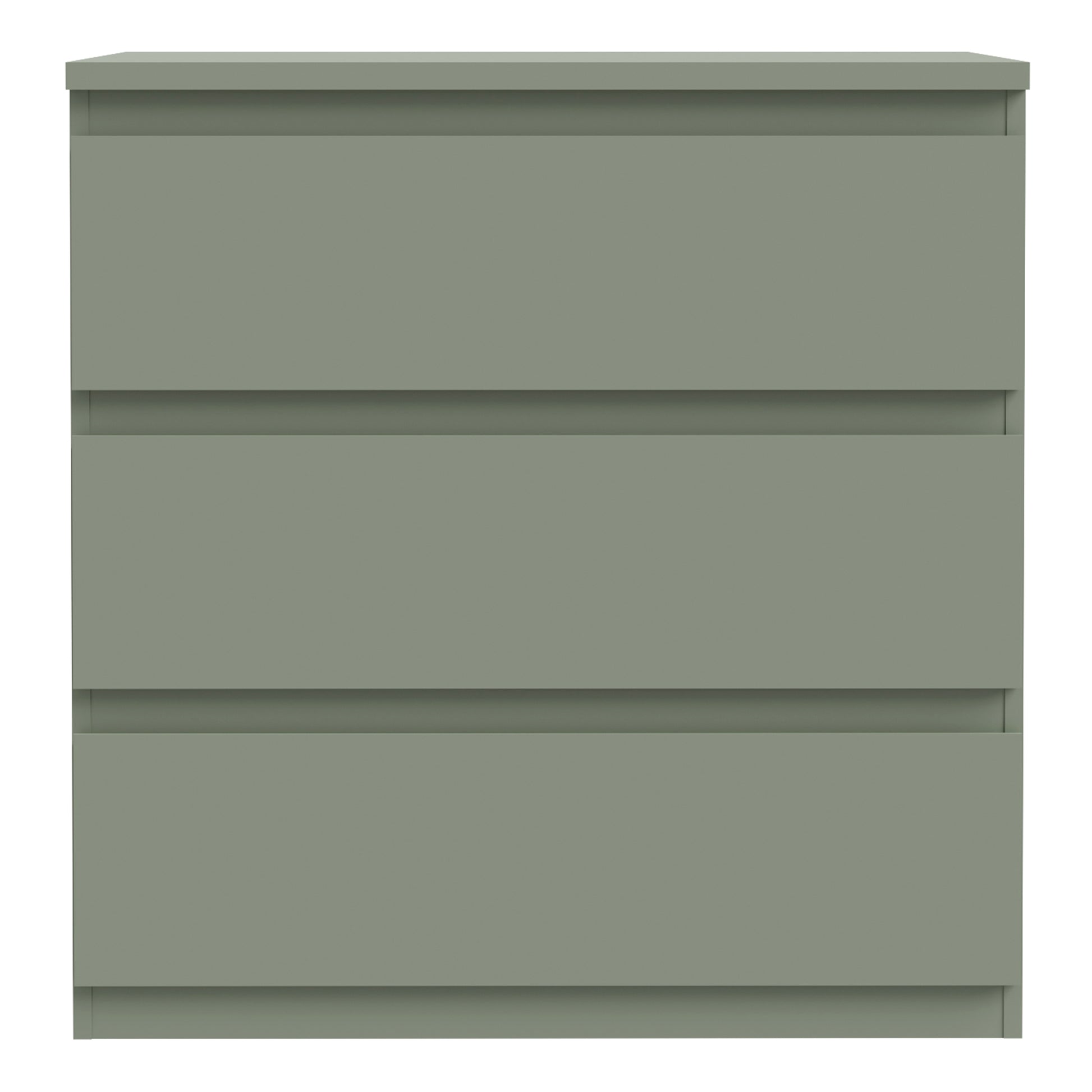 Edmore 3 Drawer Chest in Sage Green