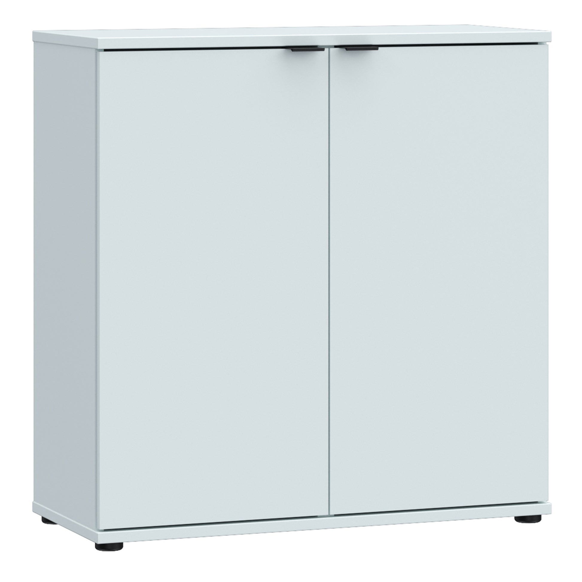 Ganymede 2 Door Cupboard in Light Grey
