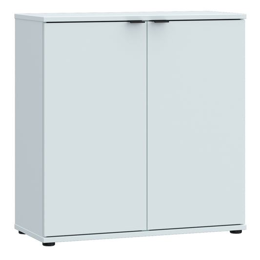 Ganymede 2 Door Cupboard in Light Grey