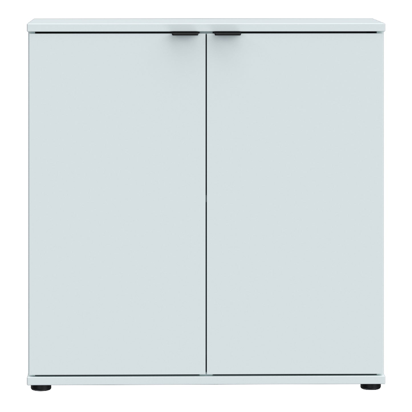 Ganymede 2 Door Cupboard in Light Grey