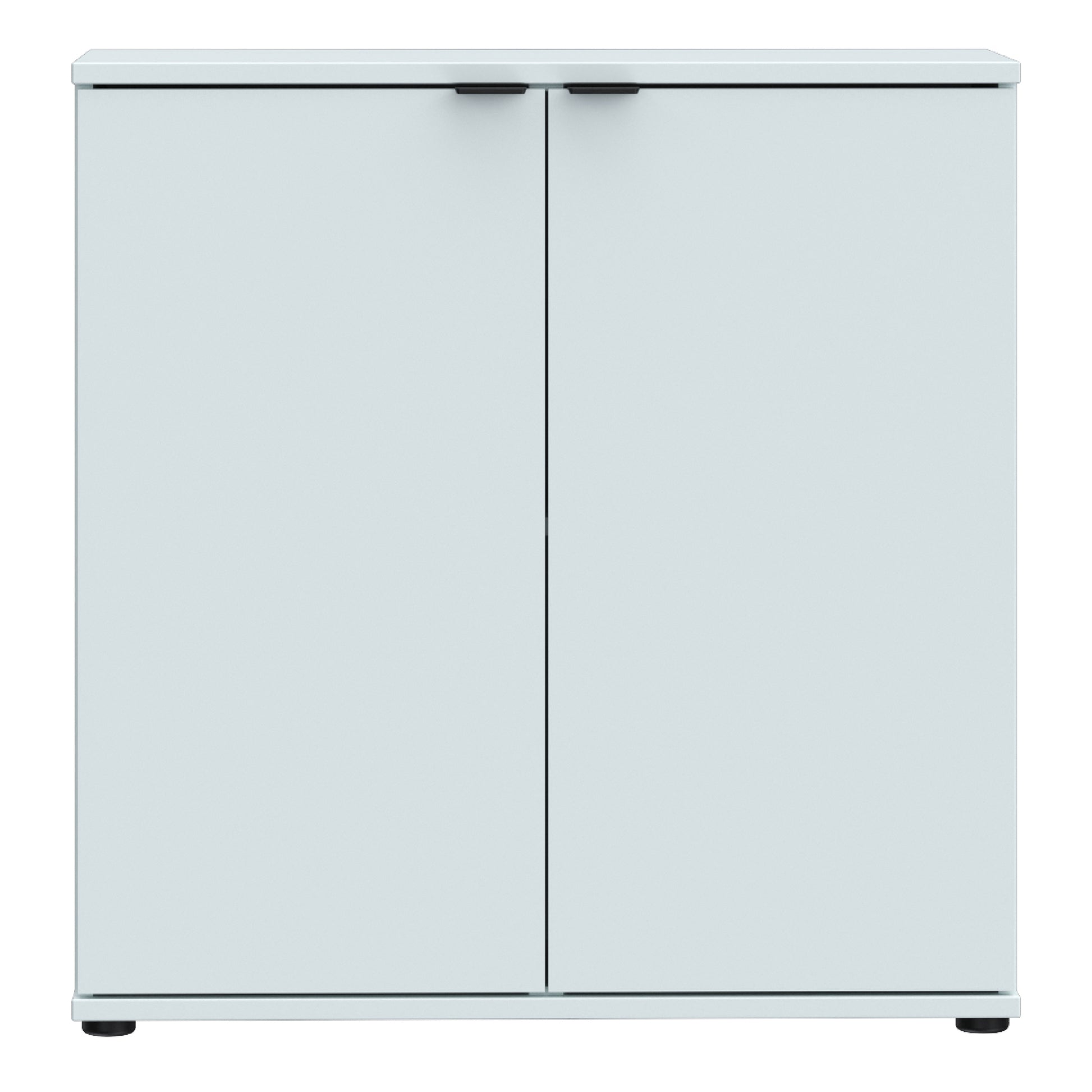 Ganymede 2 Door Cupboard in Light Grey