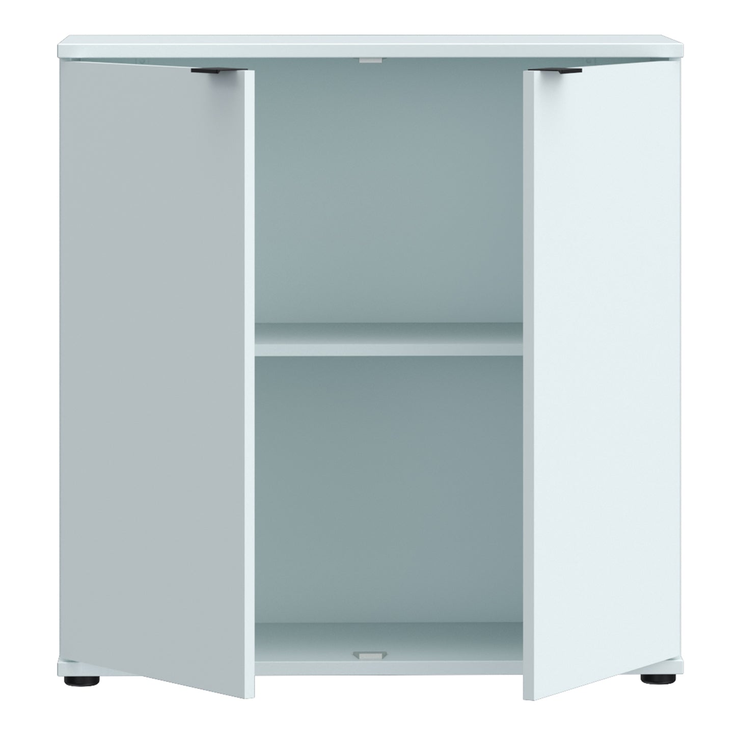Ganymede 2 Door Cupboard in Light Grey