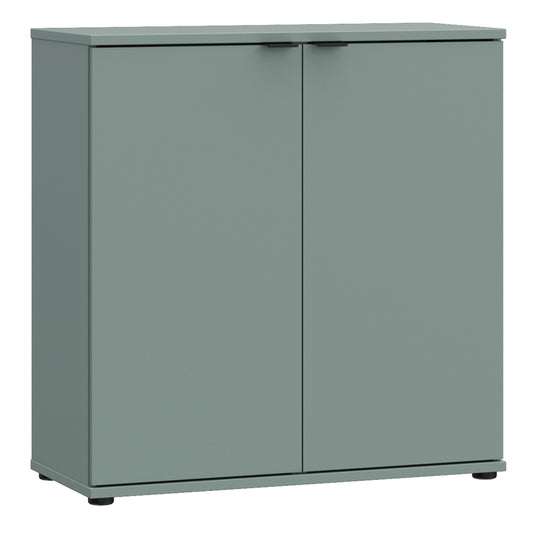 Ganymede 2 Door Cupboard in Sage Green