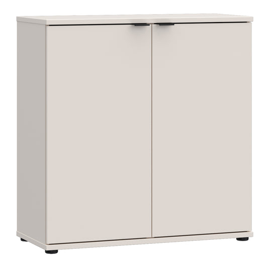Ganymede 2 Door Cupboard in Sand