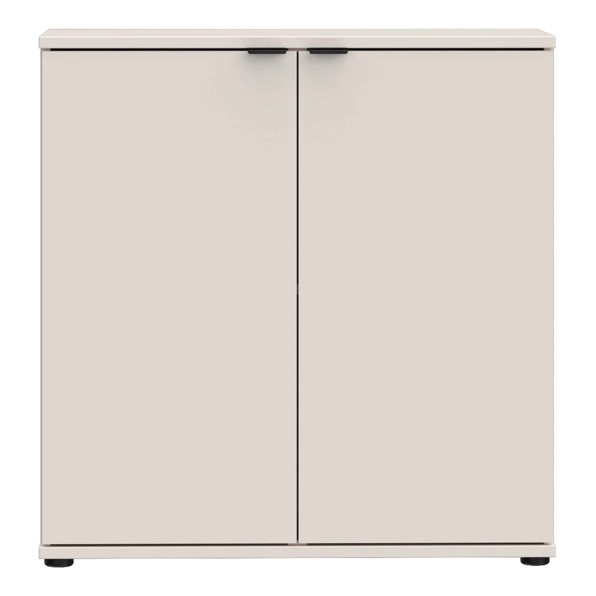 Ganymede 2 Door Cupboard in Sand