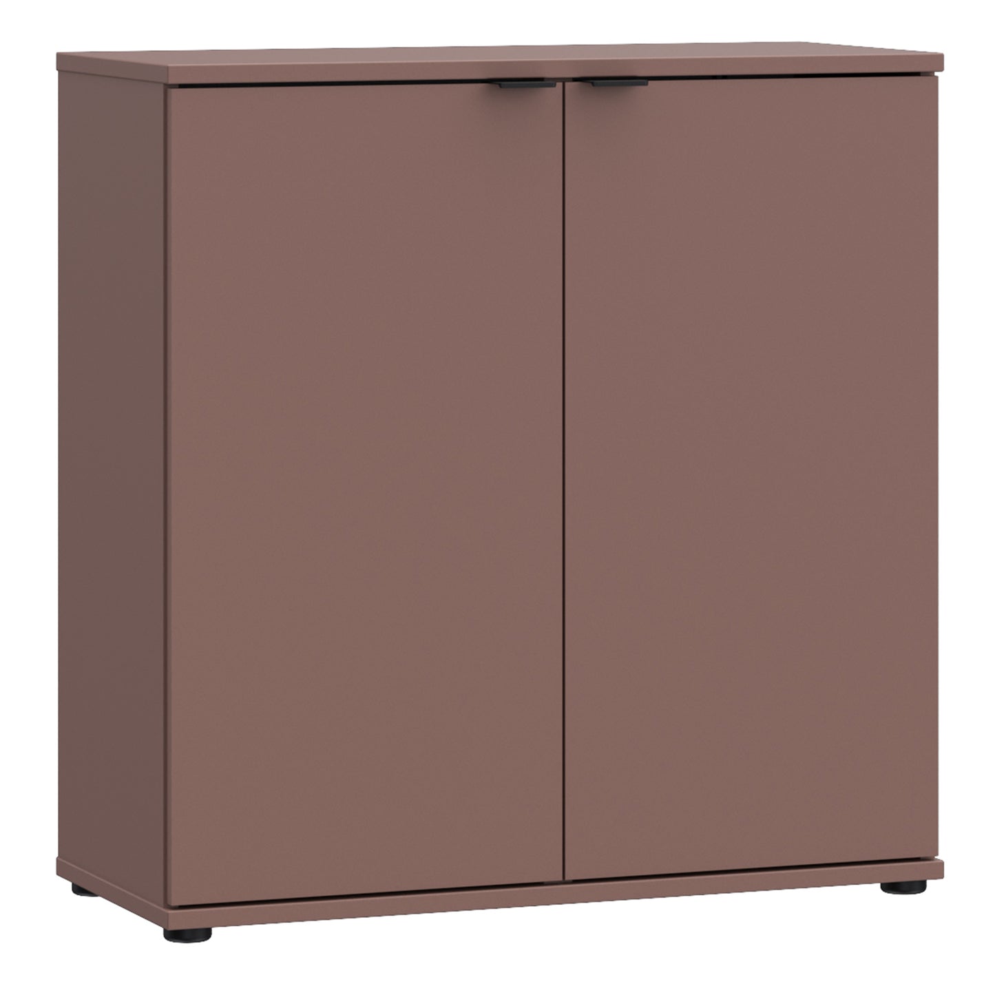 Ganymede 2 Door Cupboard in Terracotta