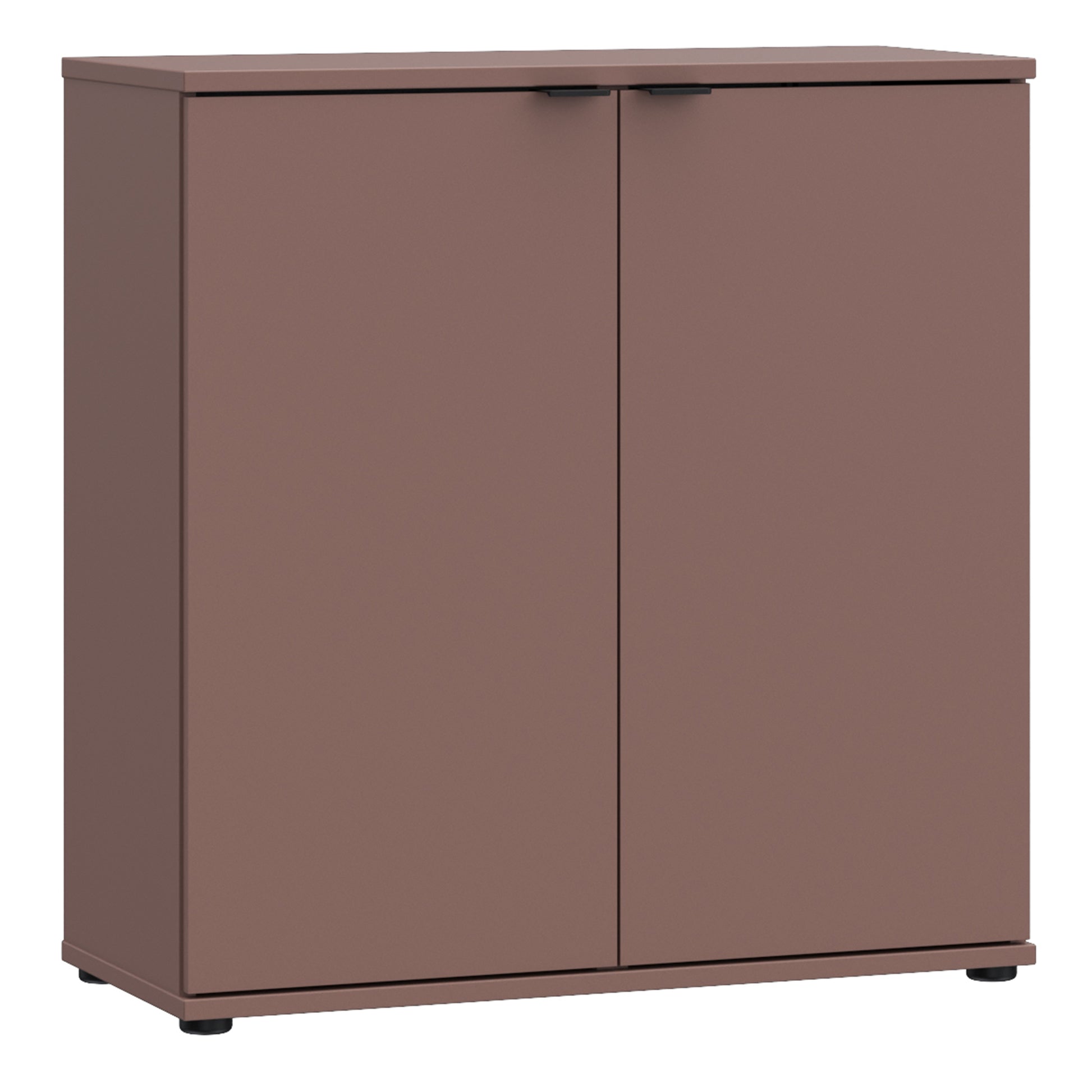 Ganymede 2 Door Cupboard in Terracotta