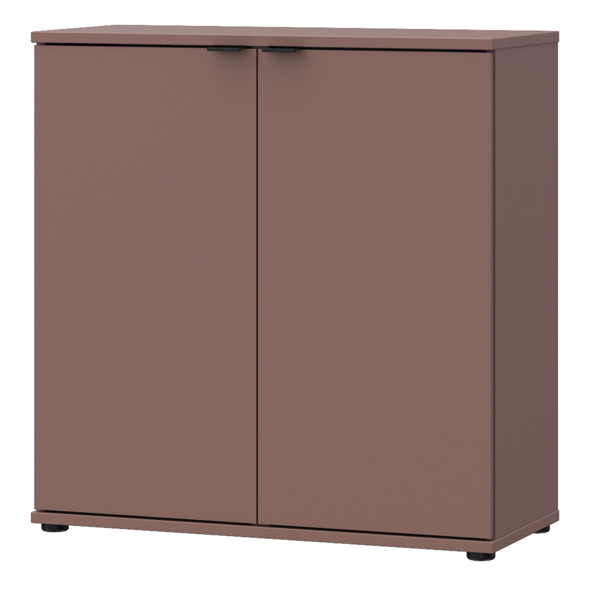 Ganymede 2 Door Cupboard in Terracotta