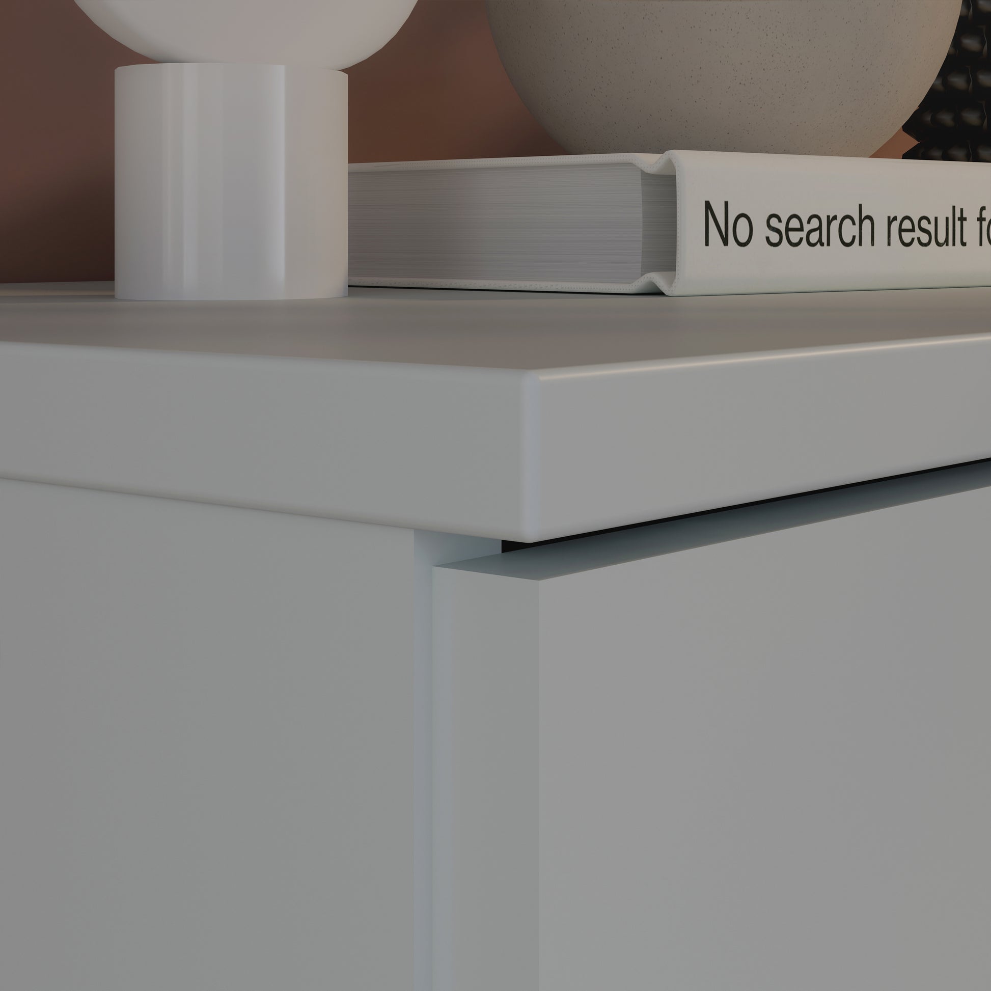 Ganymede Wide TV Unit with Open Shelf, Drawer & 2 Doors in Light Grey