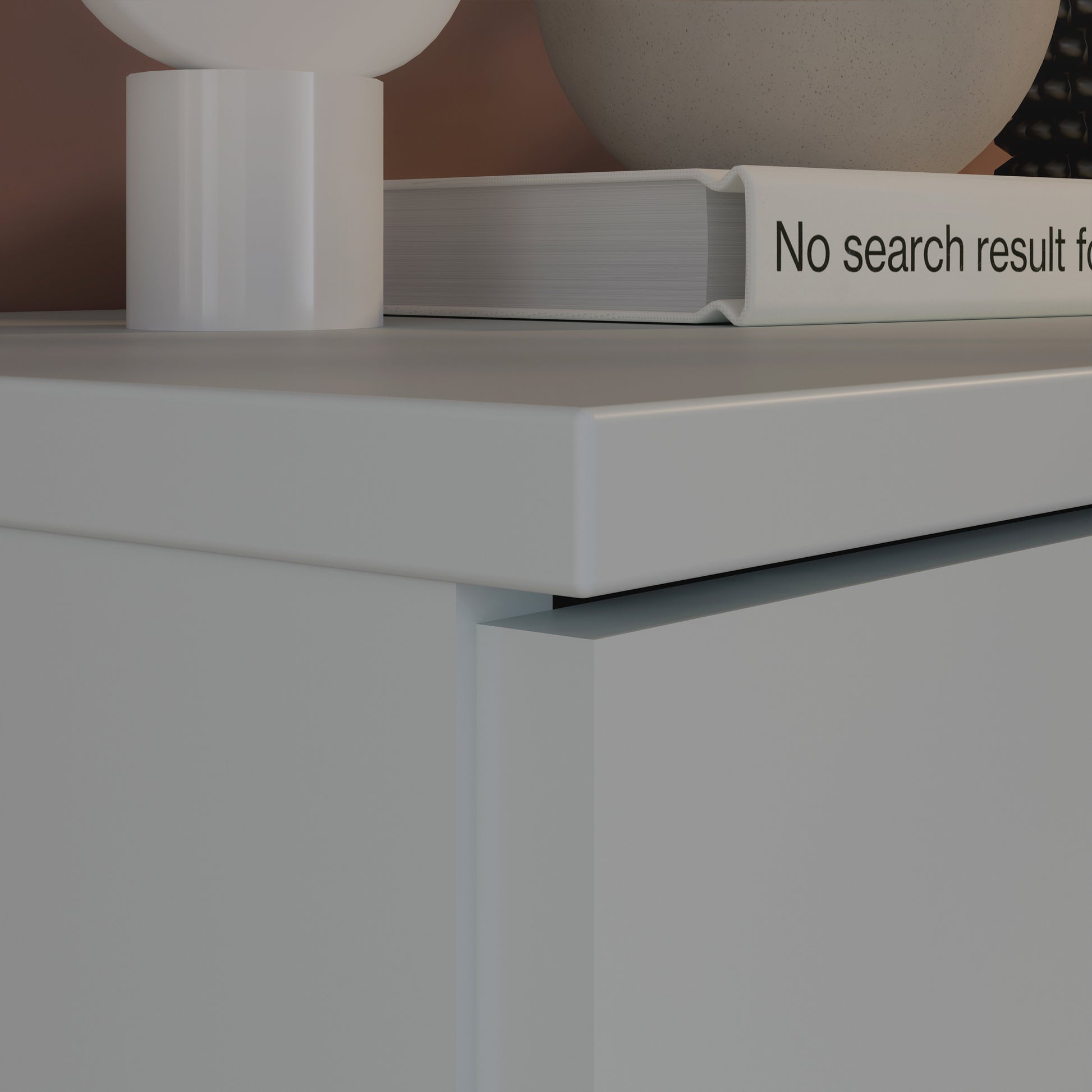Ganymede TV Unit with Open Shelf, Drawer & 2 Doors in Light Grey