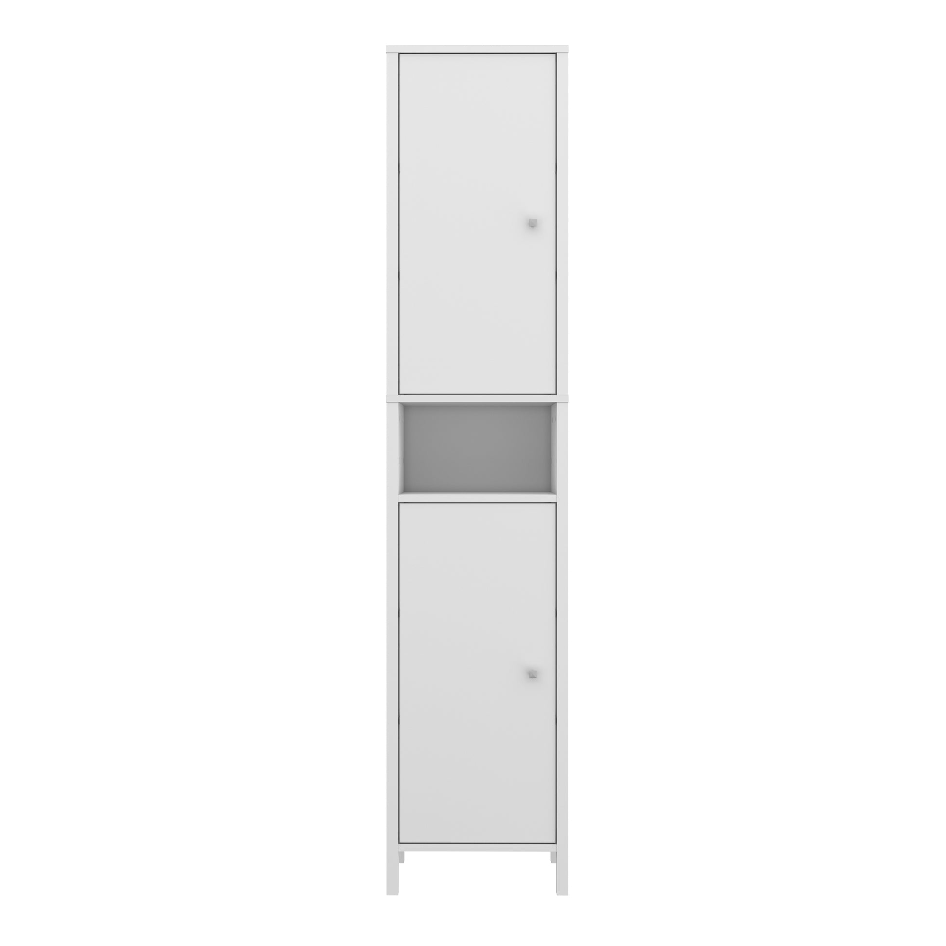 Ipsarion 5 Piece Bathroom Set White