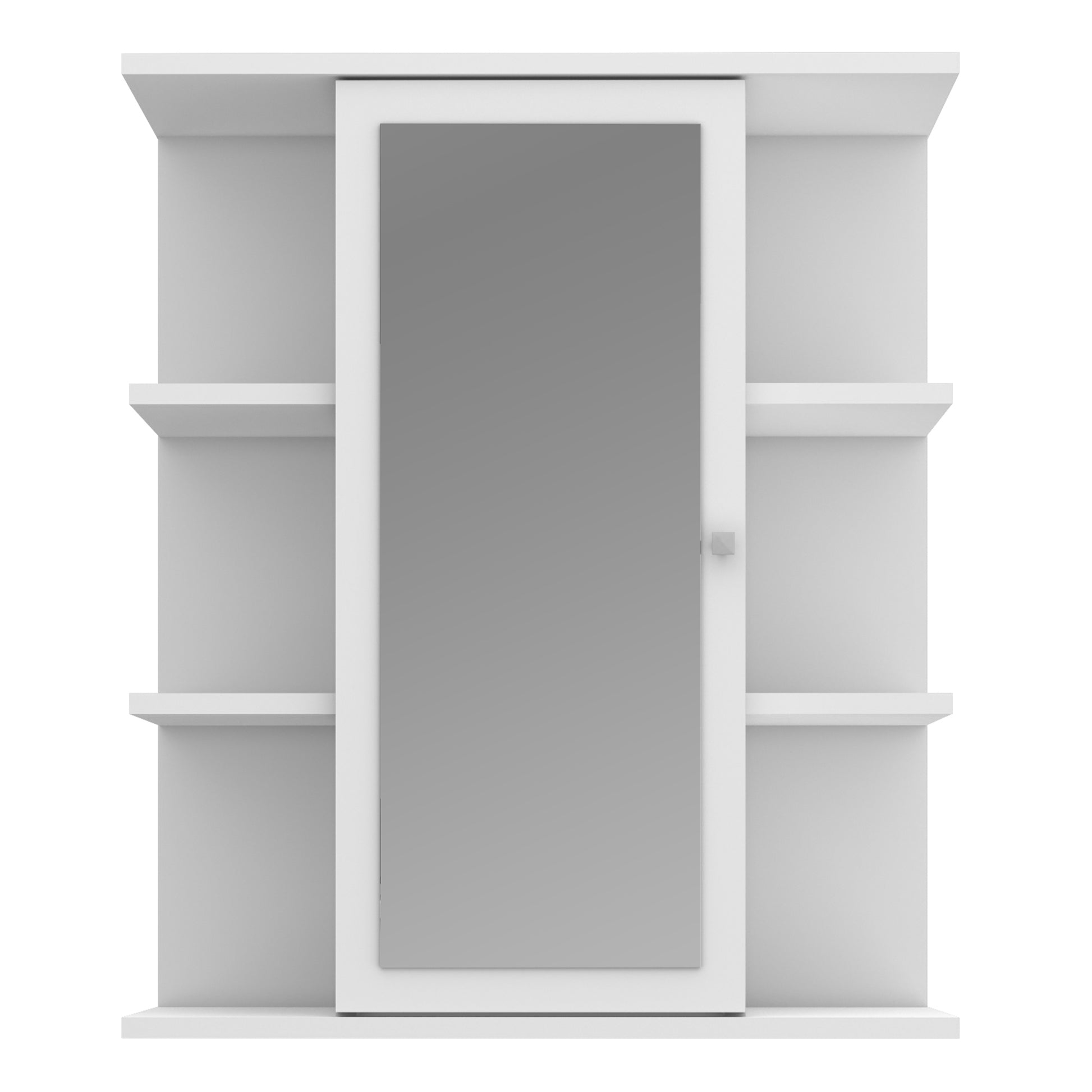 Ipsarion 5 Piece Bathroom Set White