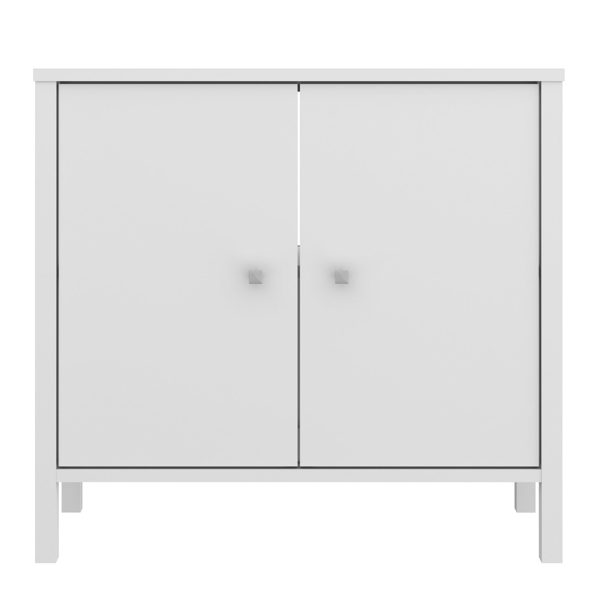 Ipsarion 5 Piece Bathroom Set White