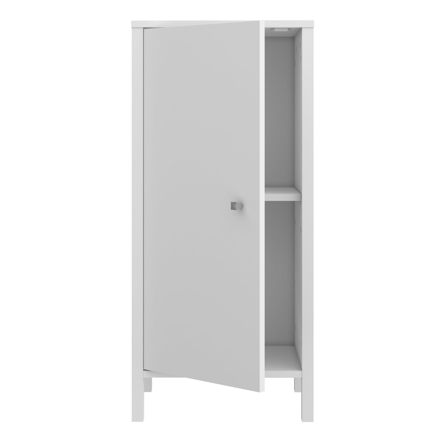 Ipsarion 5 Piece Bathroom Set White