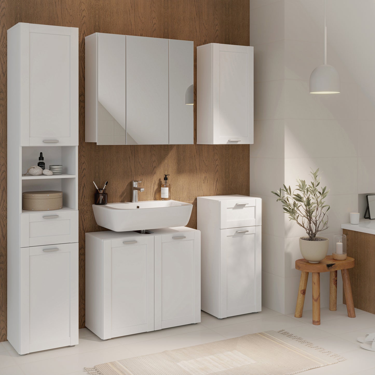 Lokko 5 Piece Bathroom Set