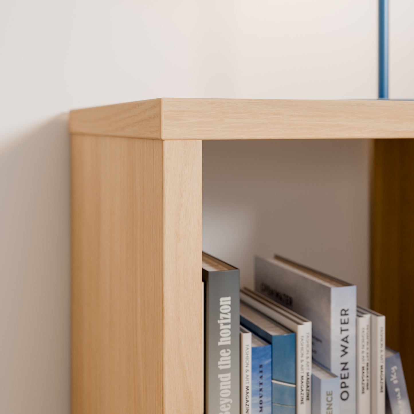 Mauro Singular Storage Unit in Elegancia Oak