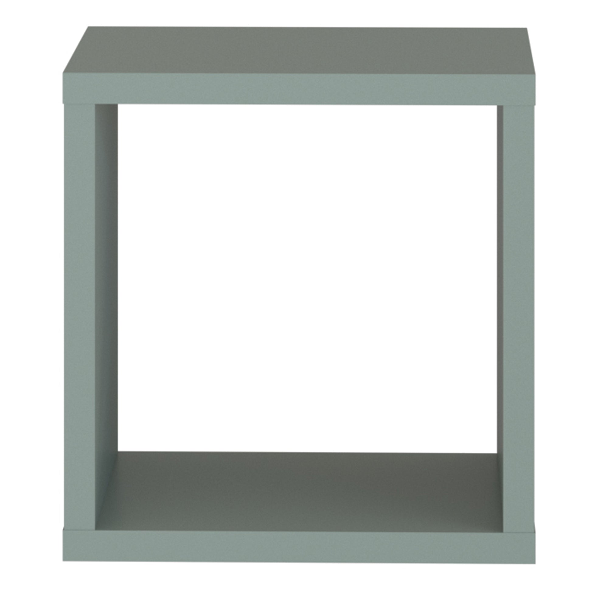 Mauro Singular Storage Unit in Sage Green