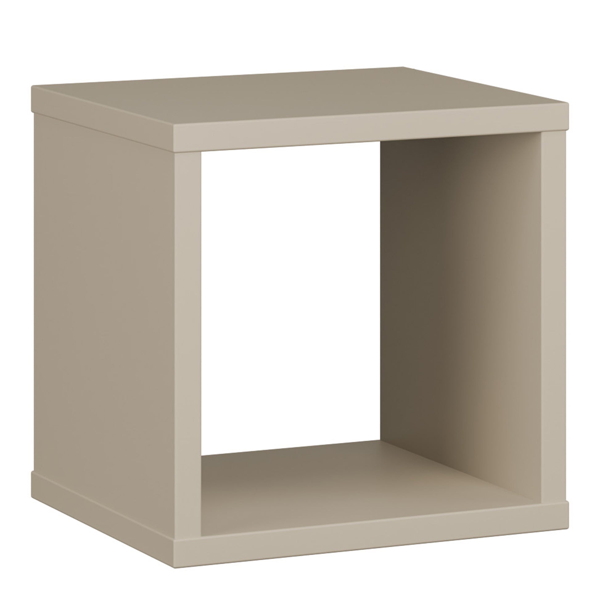 Mauro Singular Storage Unit in Taupe