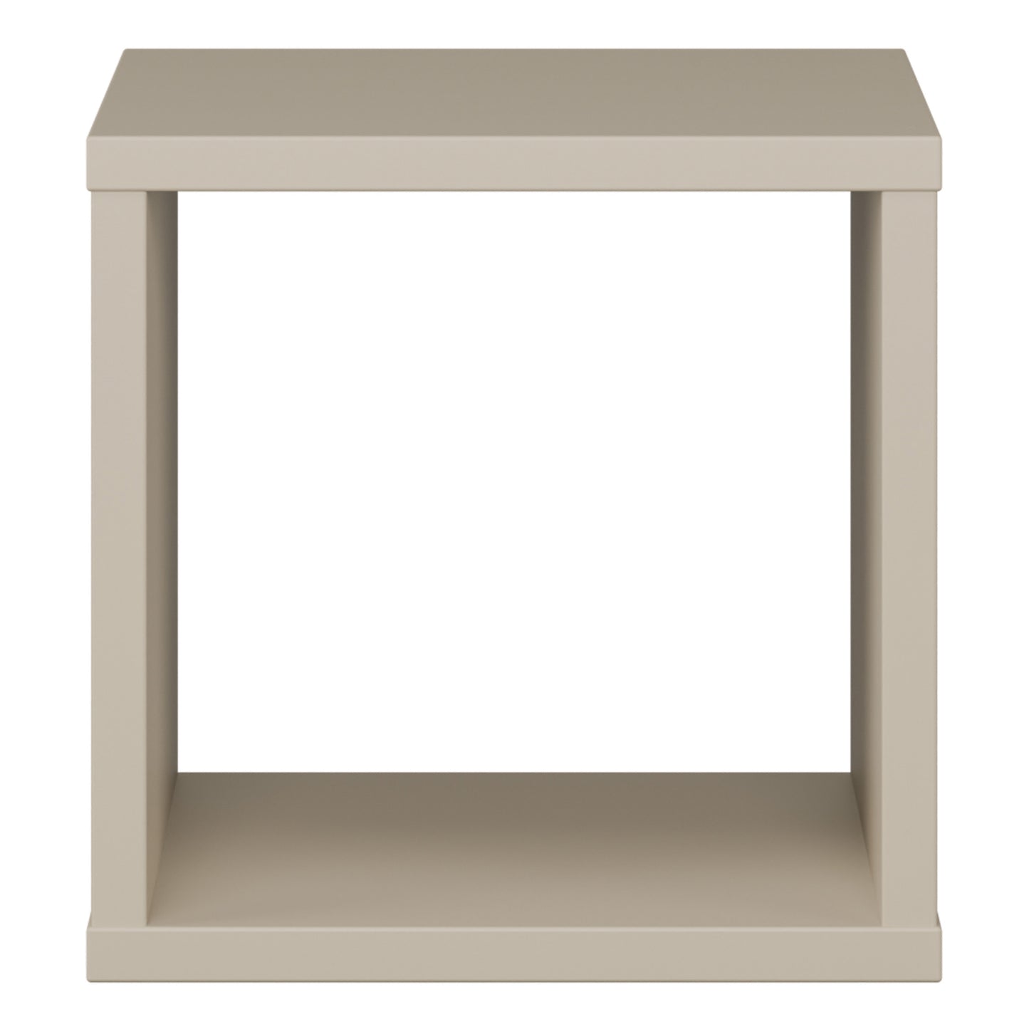 Mauro Singular Storage Unit in Taupe