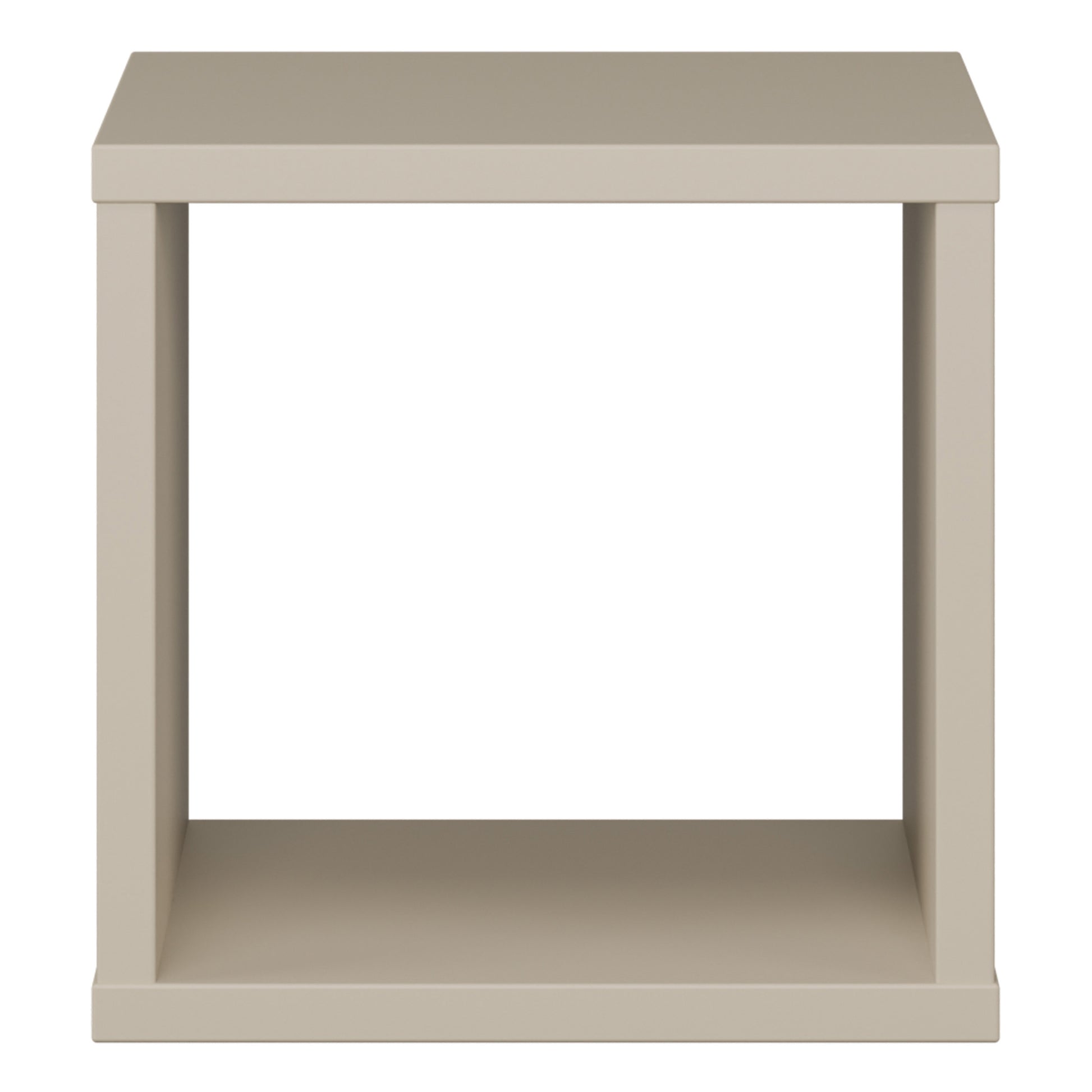 Mauro Singular Storage Unit in Taupe