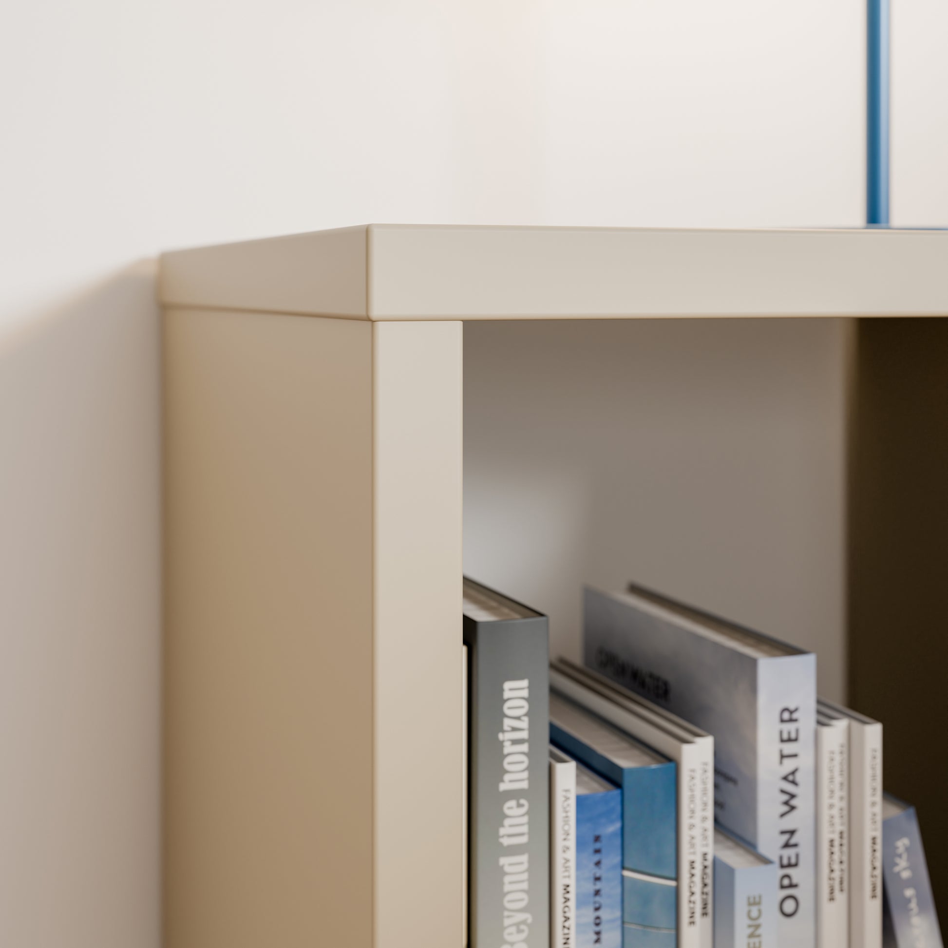 Mauro Singular Storage Unit in Taupe