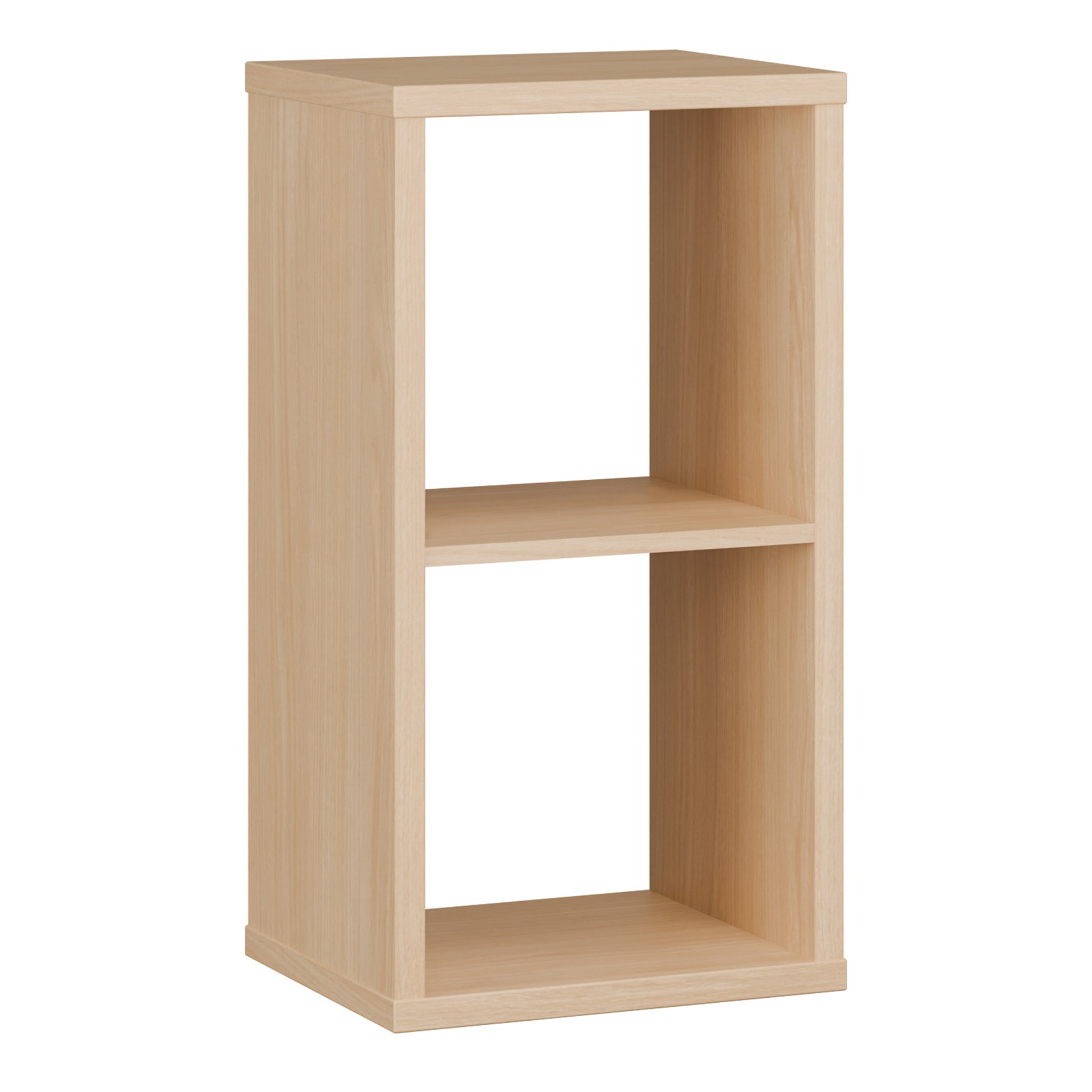 Mauro 1 Shelf Storage Unit in Elegancia Oak