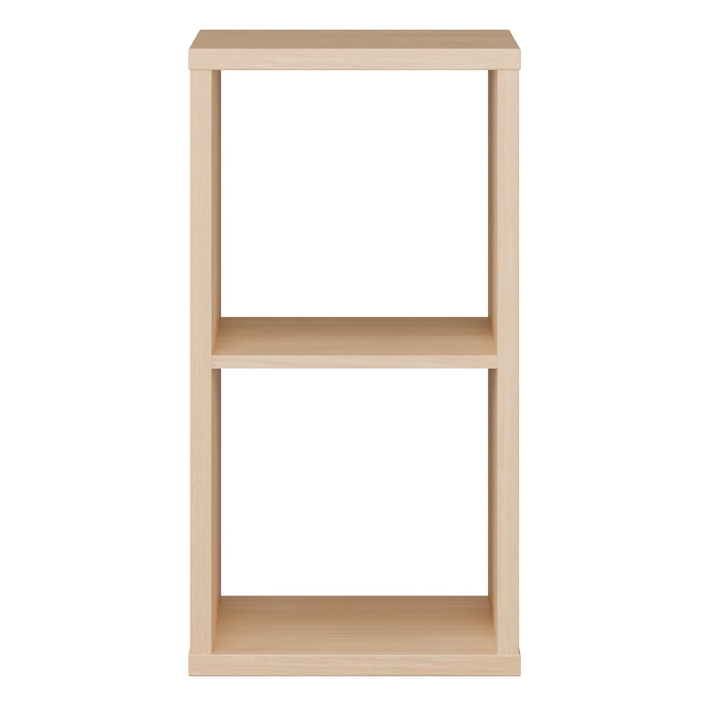Mauro 1 Shelf Storage Unit in Elegancia Oak