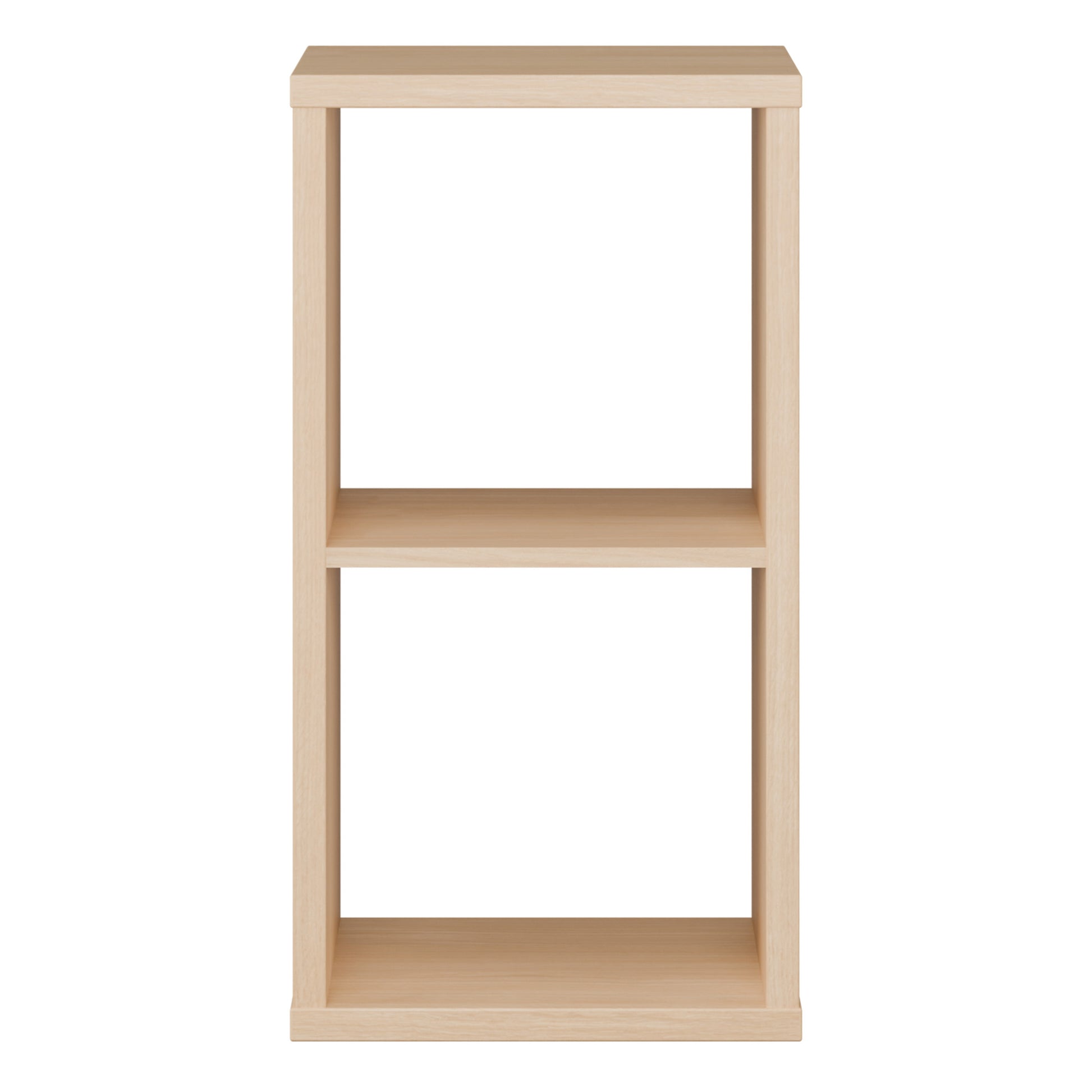 Mauro 1 Shelf Storage Unit in Elegancia Oak