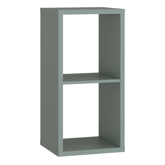 Mauro 1 Shelf Storage Unit in Sage Green