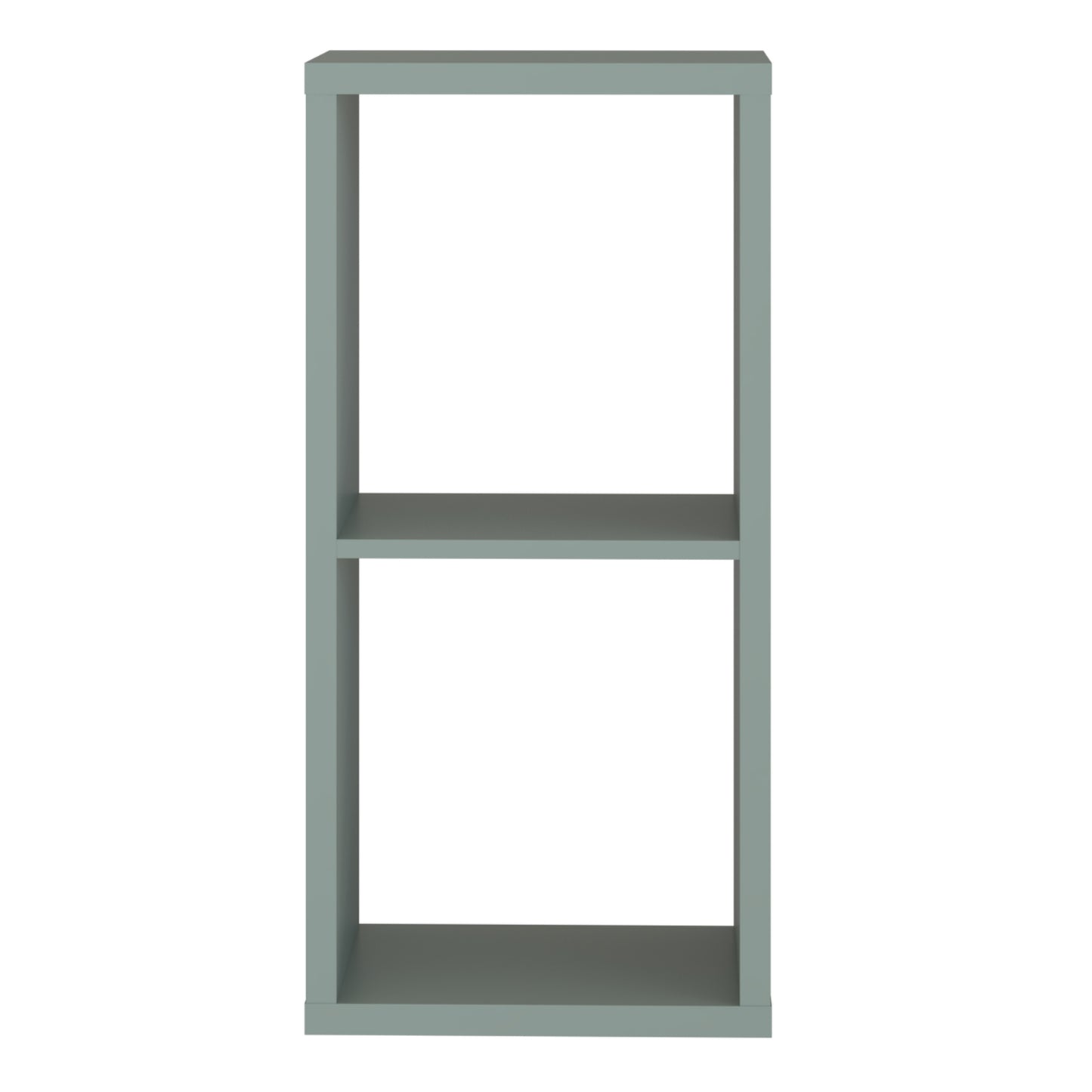 Mauro 1 Shelf Storage Unit in Sage Green
