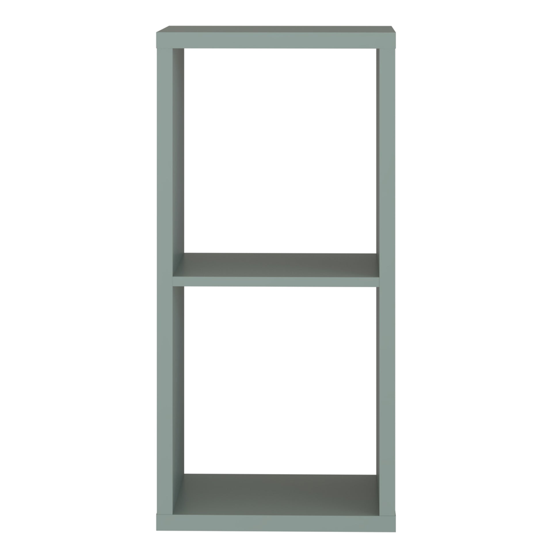 Mauro 1 Shelf Storage Unit in Sage Green