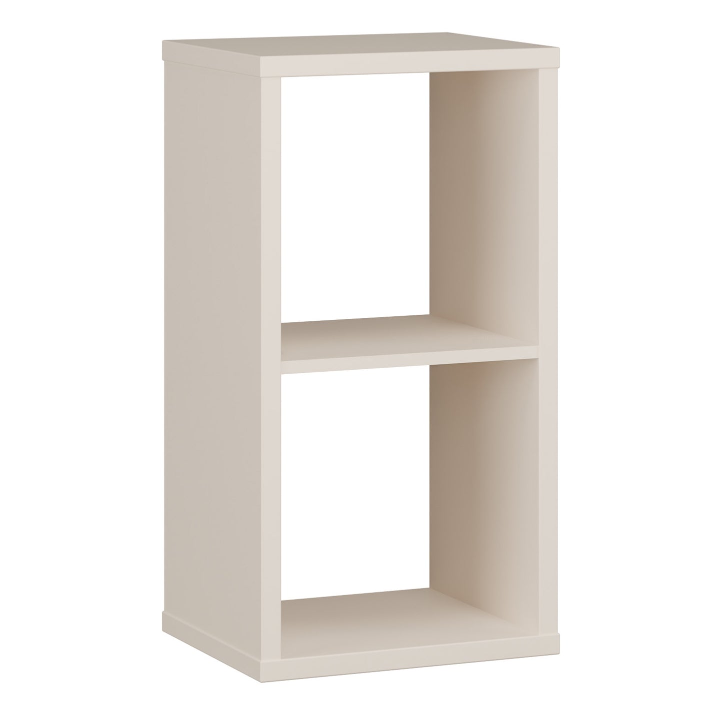 Mauro 1 Shelf Storage Unit in Sand