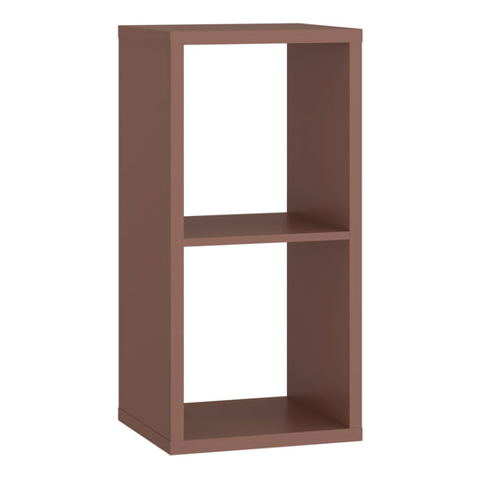 Mauro 1 Shelf Storage Unit in Terracotta