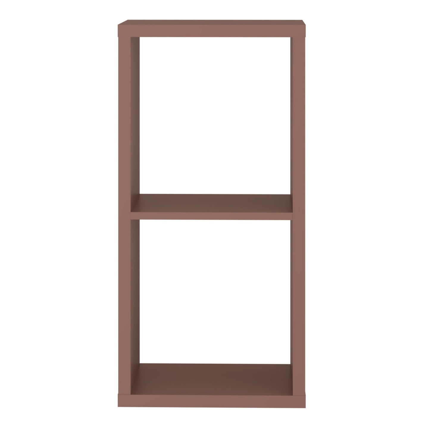 Mauro 1 Shelf Storage Unit in Terracotta