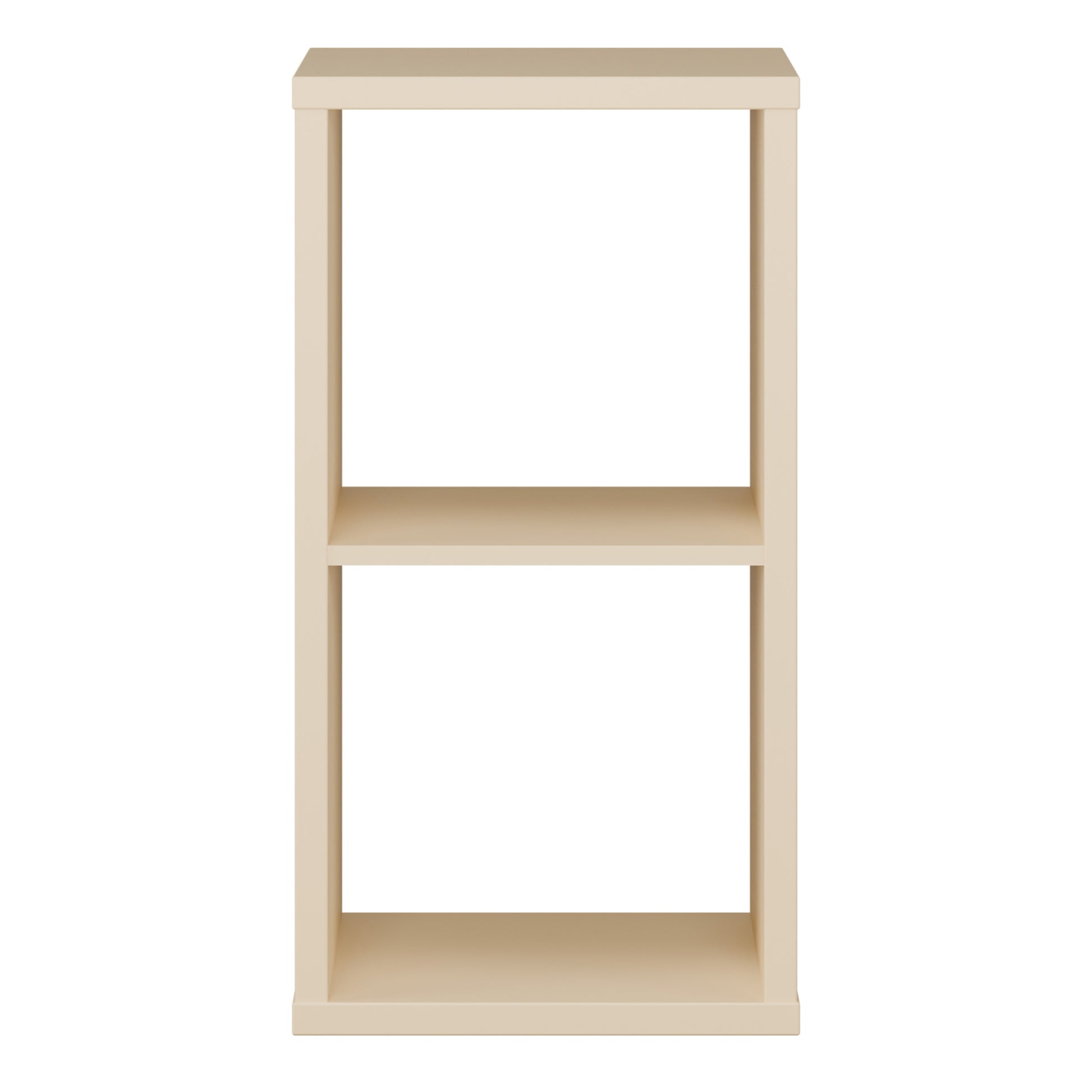 Mauro 1 Shelf Storage Unit in Yellow