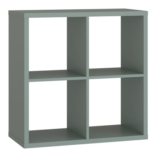 Mauro 2x2 Storage Unit in Sage Green