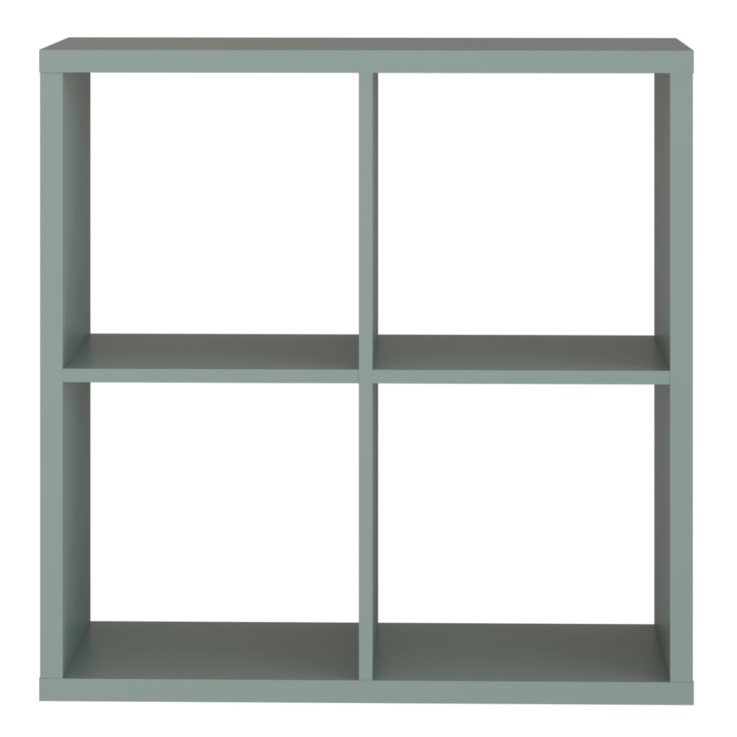 Mauro 2x2 Storage Unit in Sage Green