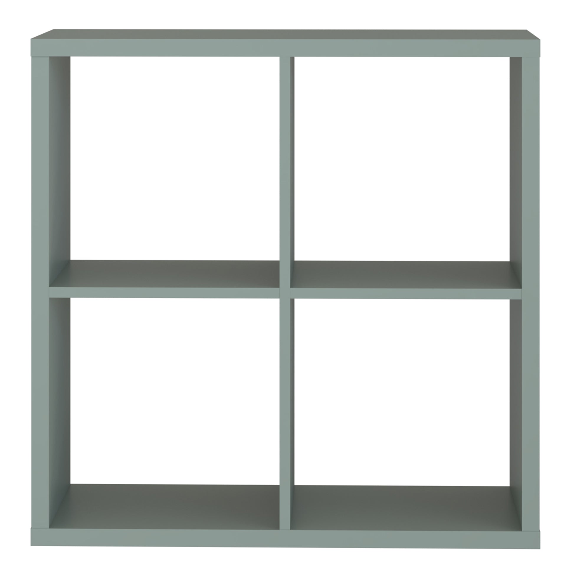 Mauro 2x2 Storage Unit in Sage Green