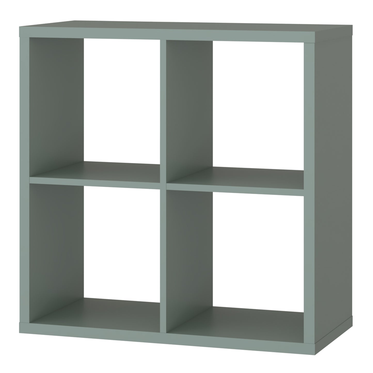 Mauro 2x2 Storage Unit in Sage Green
