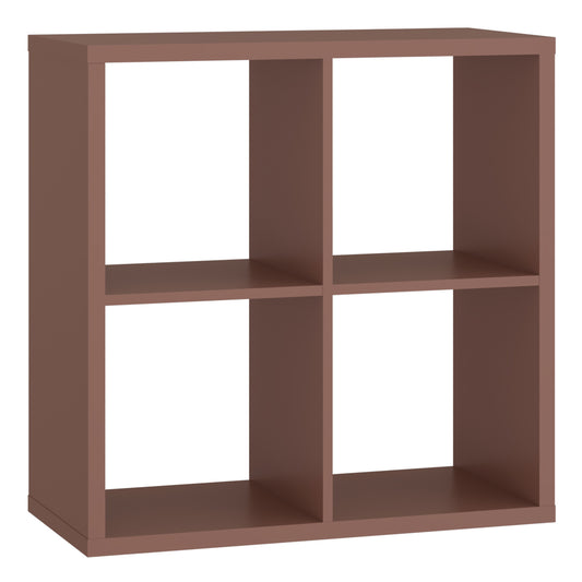 Mauro 2x2 Storage Unit in Terracotta
