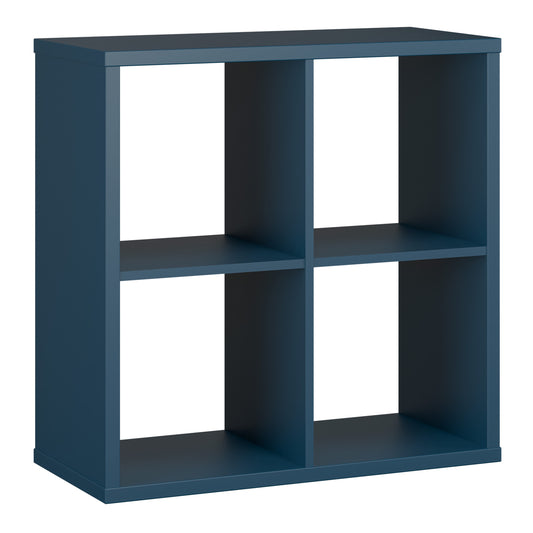 Mauro 2x2 Storage Unit in Blue