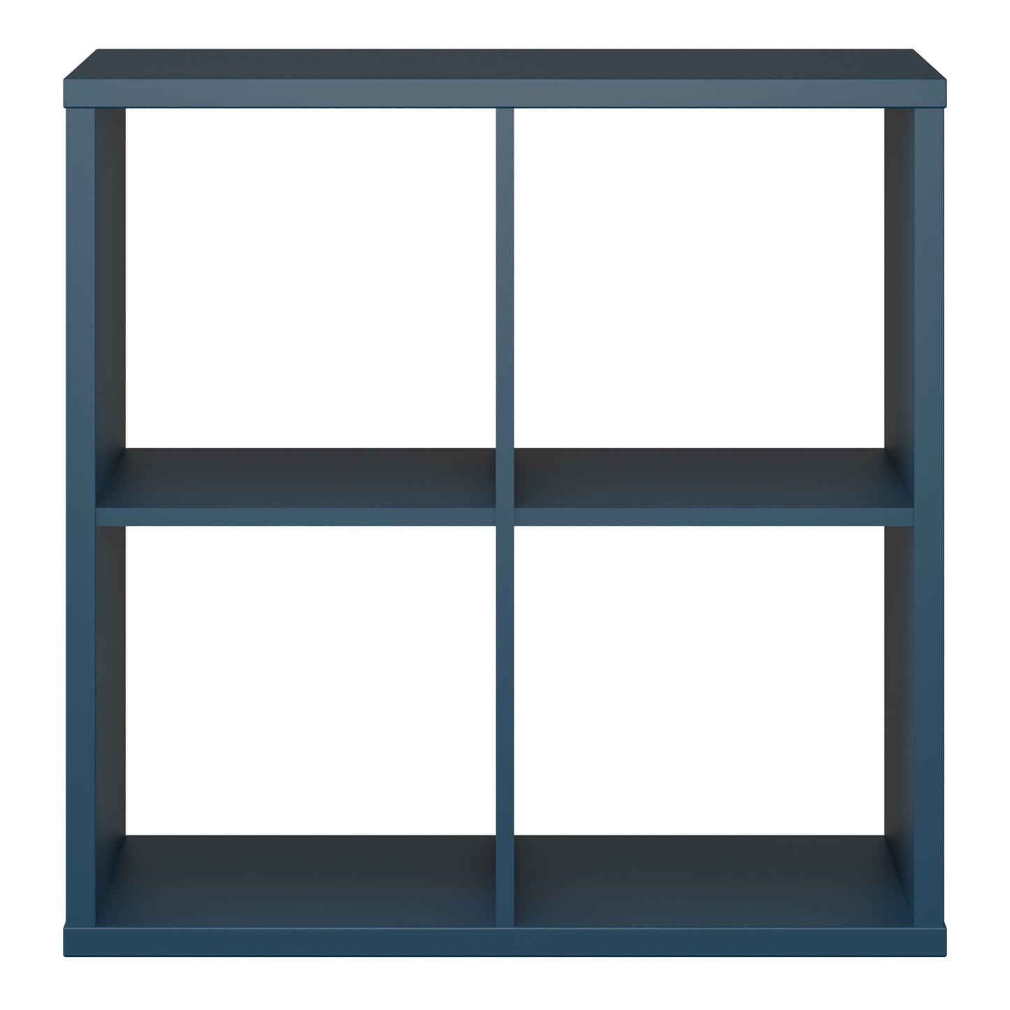 Mauro 2x2 Storage Unit in Blue
