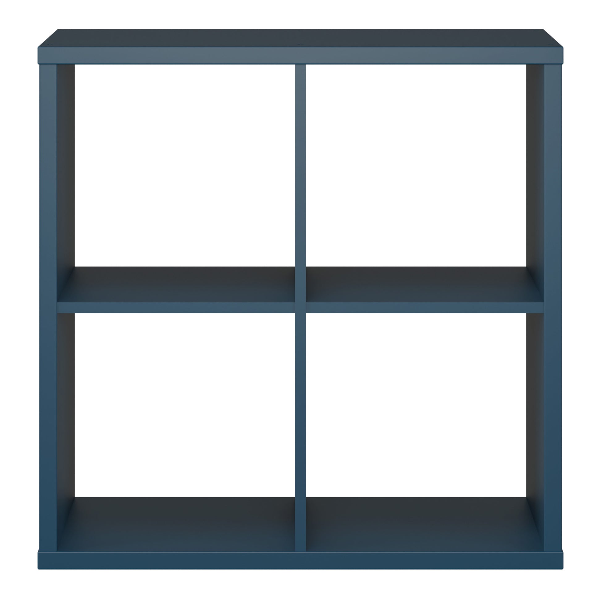 Mauro 2x2 Storage Unit in Blue