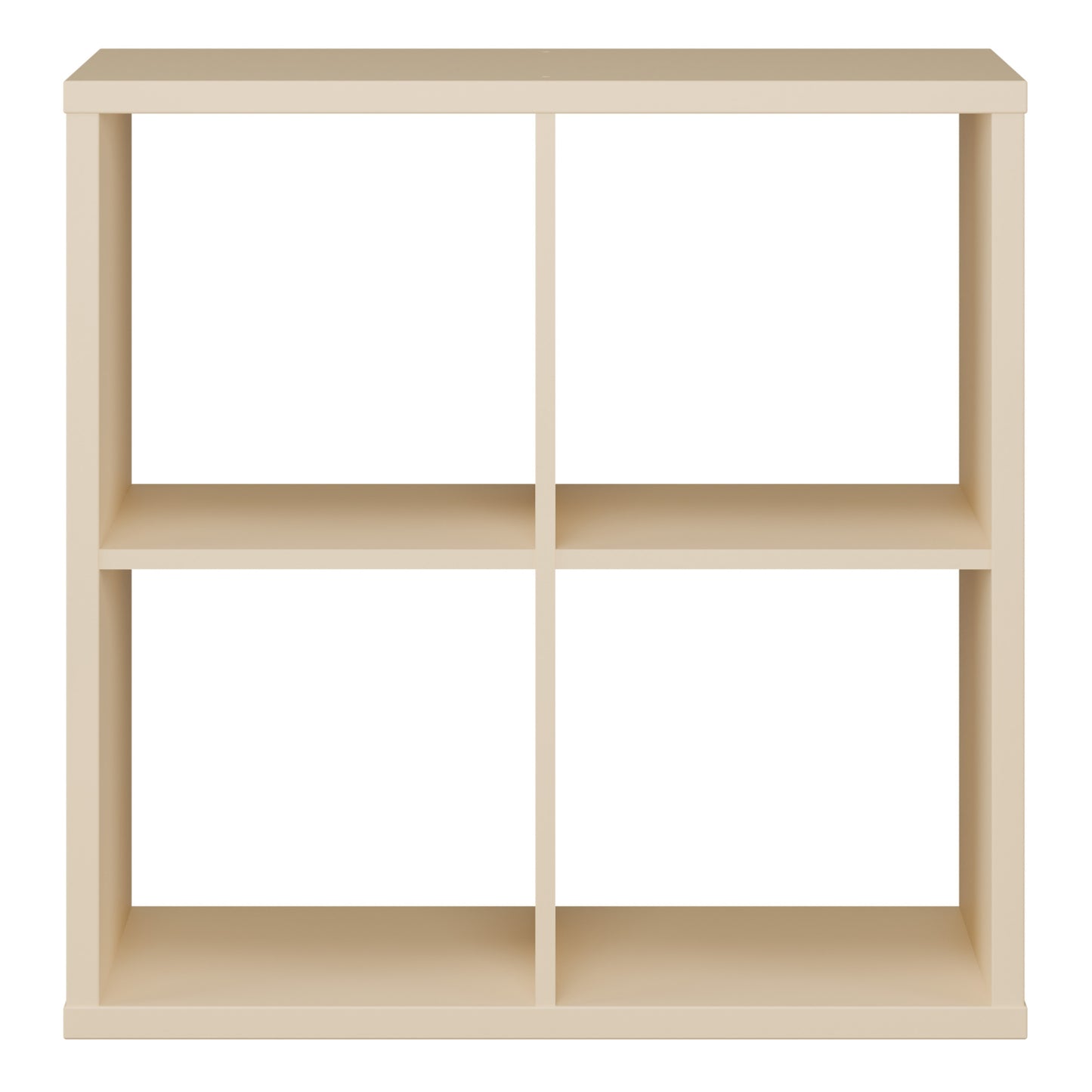 Mauro 2x2 Storage Unit in Yellow