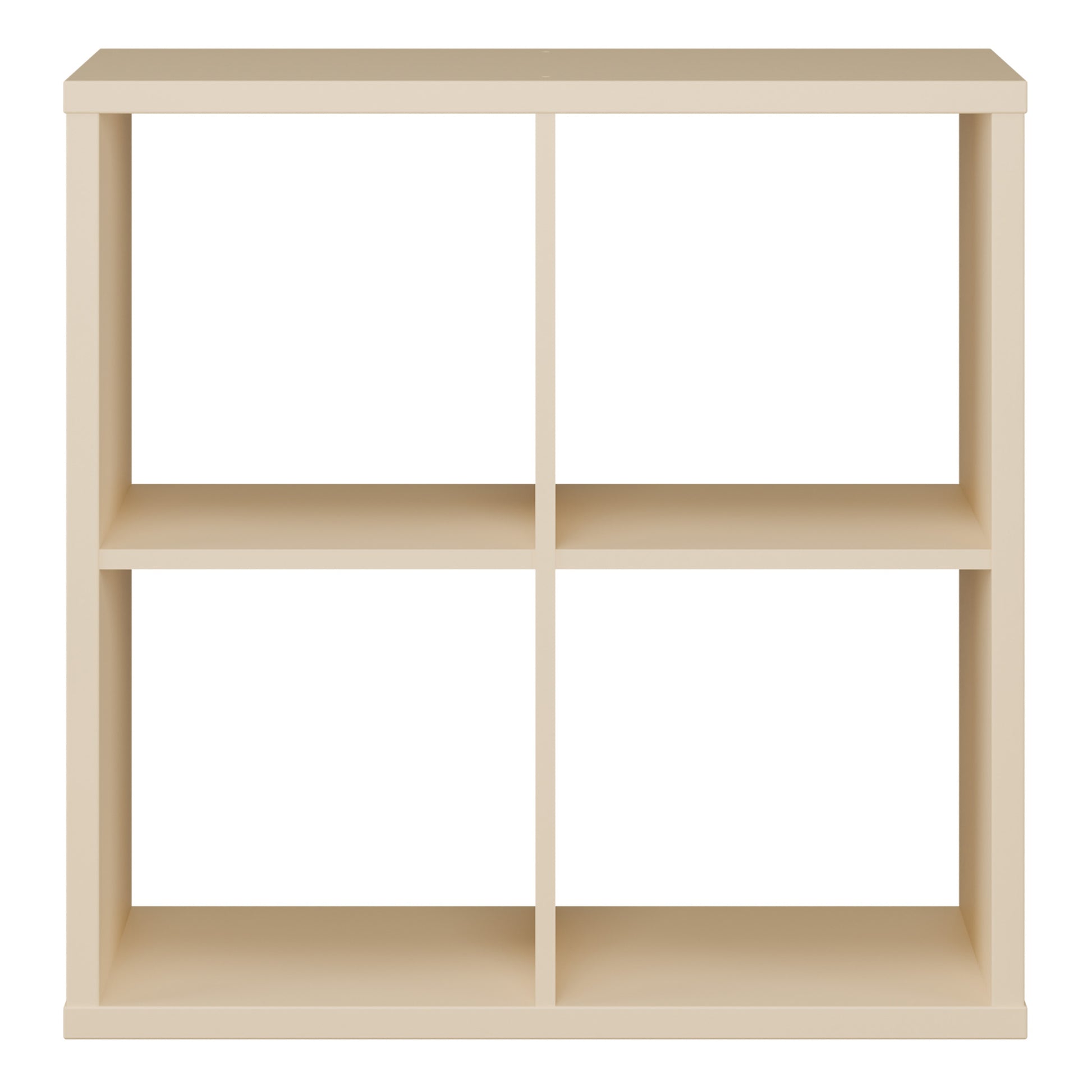 Mauro 2x2 Storage Unit in Yellow