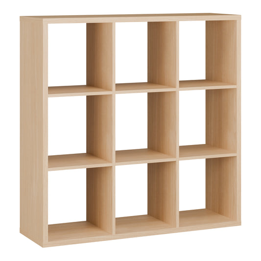Mauro 3x3 Storage Unit in Elegancia Oak